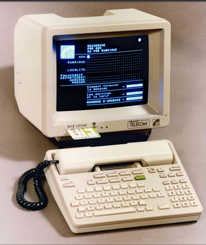 Les projets Minitel qui n'ont pas t commercialiss: Le M12 LECAM